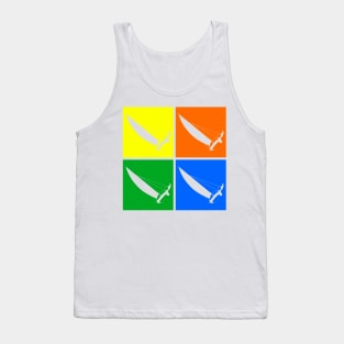 Catamaran sailing - quartet Tank Top